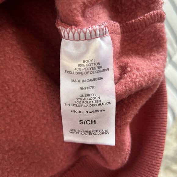 Champion Mock Neck Sweatshirt – Mauve/Taupe – Women’s Small - Picture 2 of 7